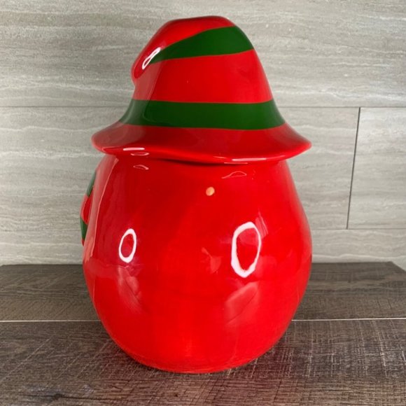 Rae Dunn Holiday Rae Dunn Merry Gnome Christmas Canister Poshmark